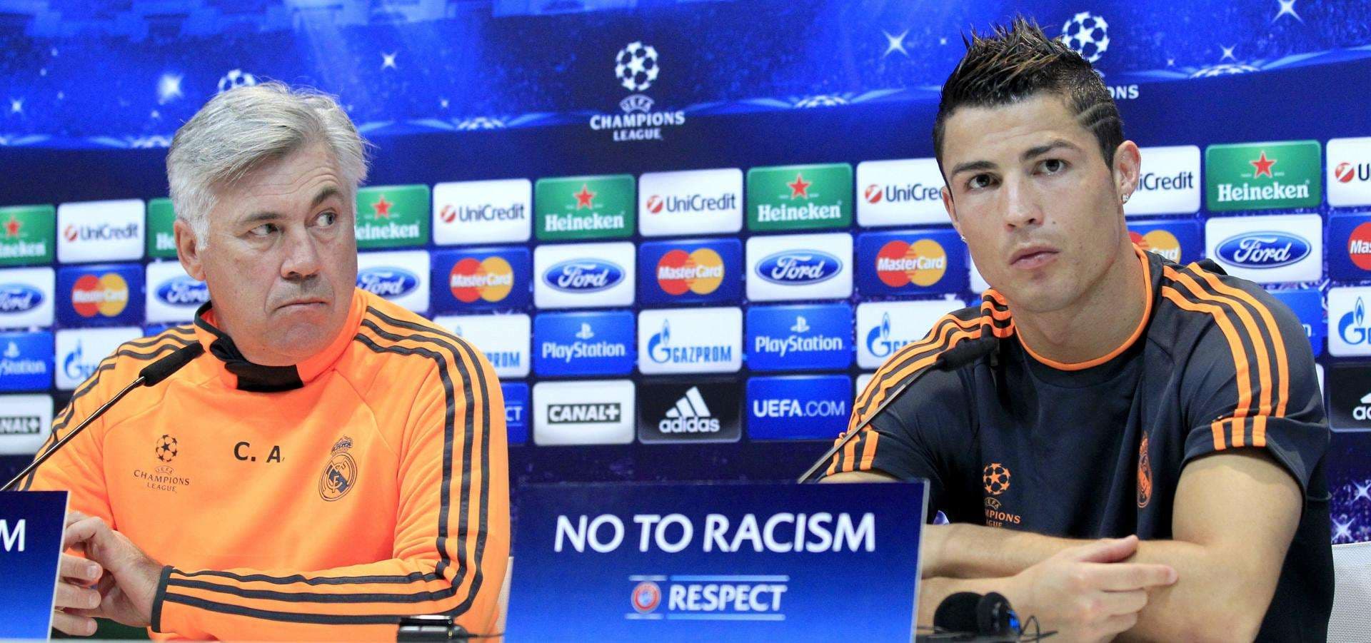 Ancelotti exalta a "la leyenda" Cristiano Ronaldo: "Podría jugar en cualquier selección"