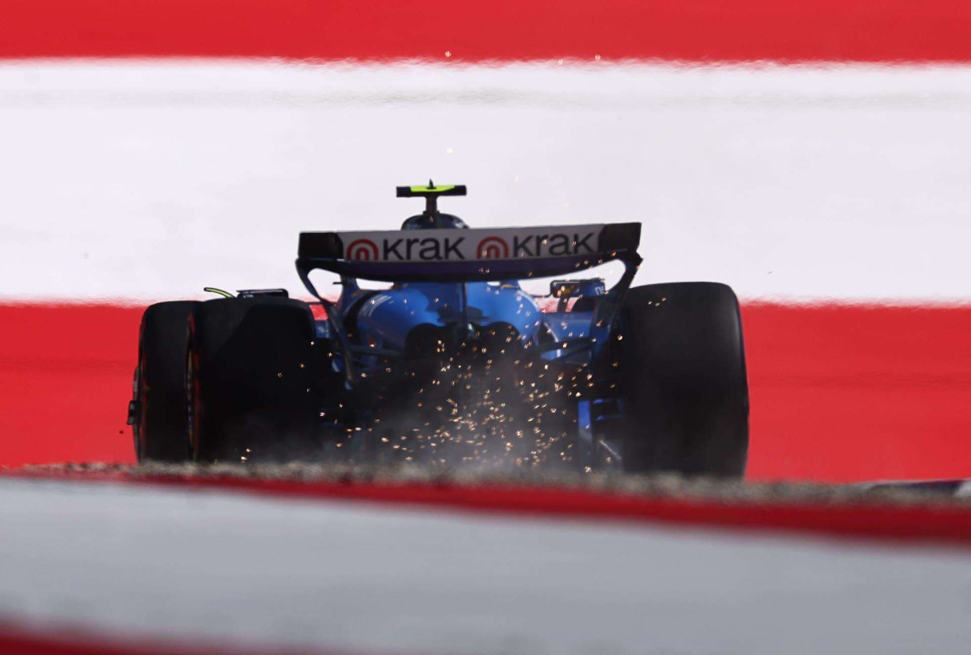 Sainz y Stroll, eliminados en la primera ronda