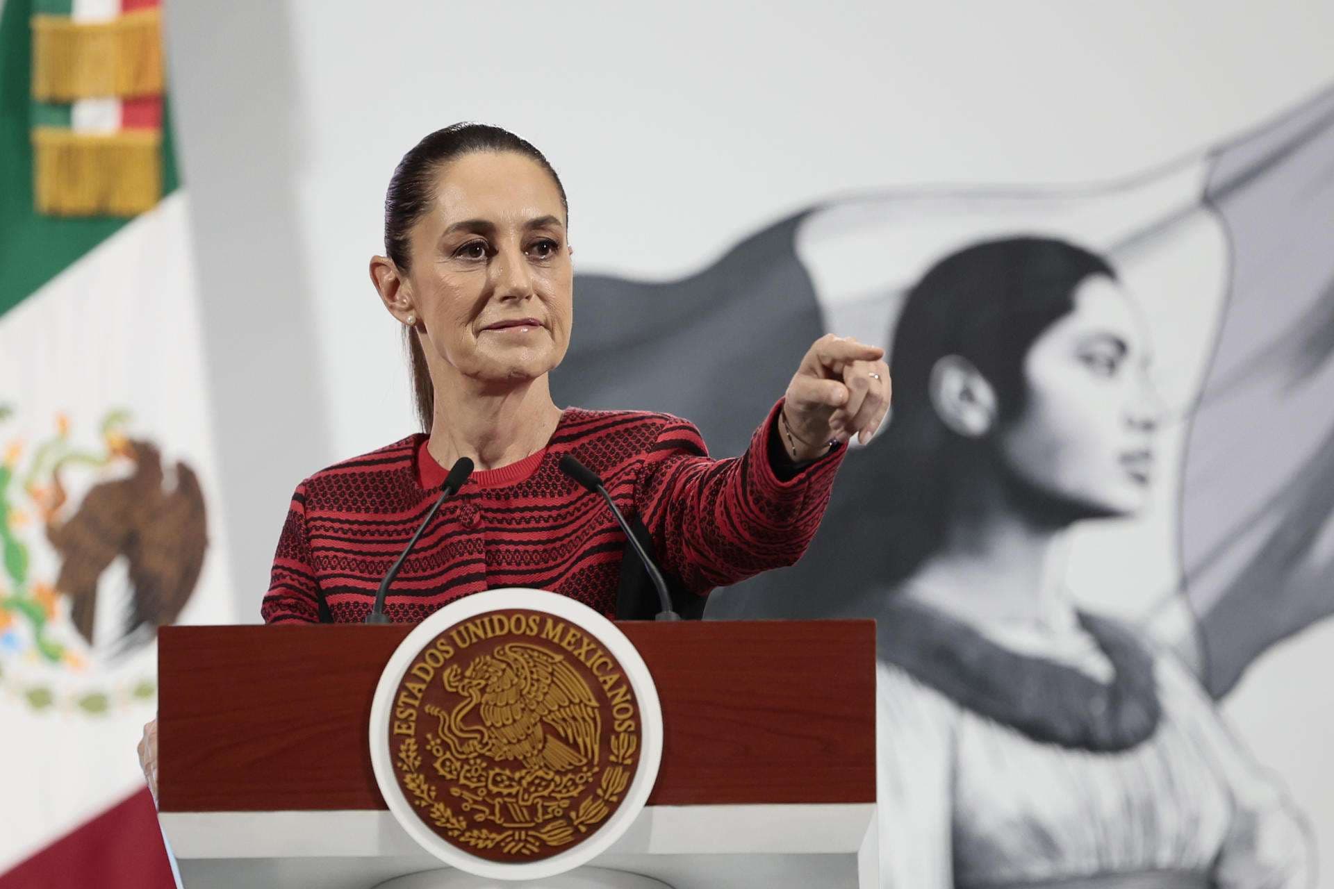 Sheinbaum llama a evitar redadas durante juego de México en la Copa Oro en Los Ángeles