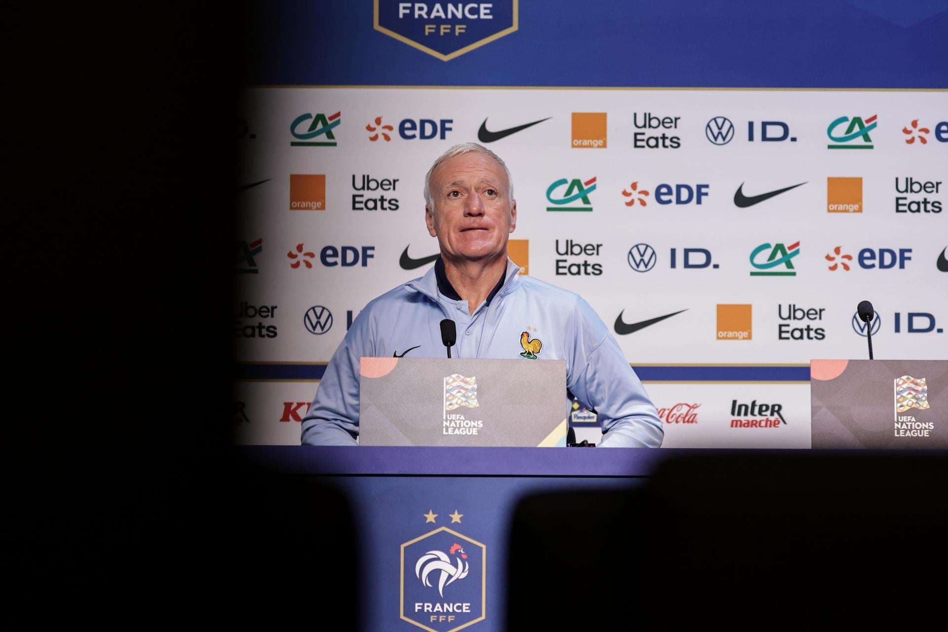 Deschamps: "¿Balón de Oro? Dembélé al 100 %"