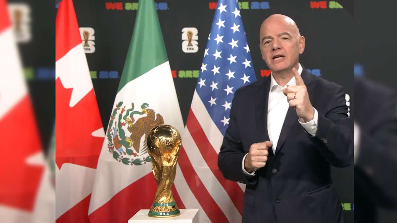 gianni infantino Mundial 2026