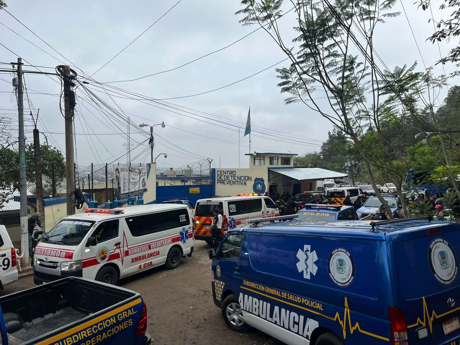 ¡Reos heridos! Esto necesitas saber sobre la requisa en Preventivo de zona 18