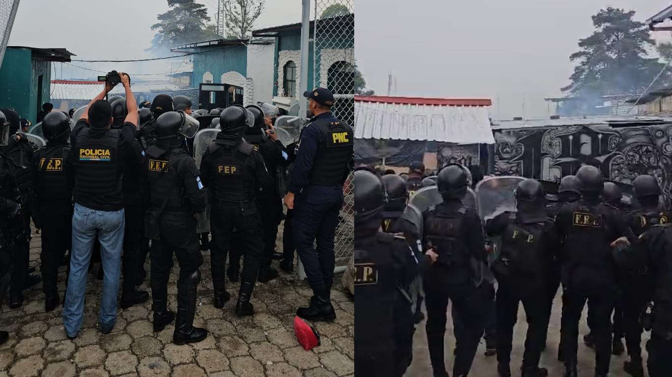 requisa Preventivo de zona 18