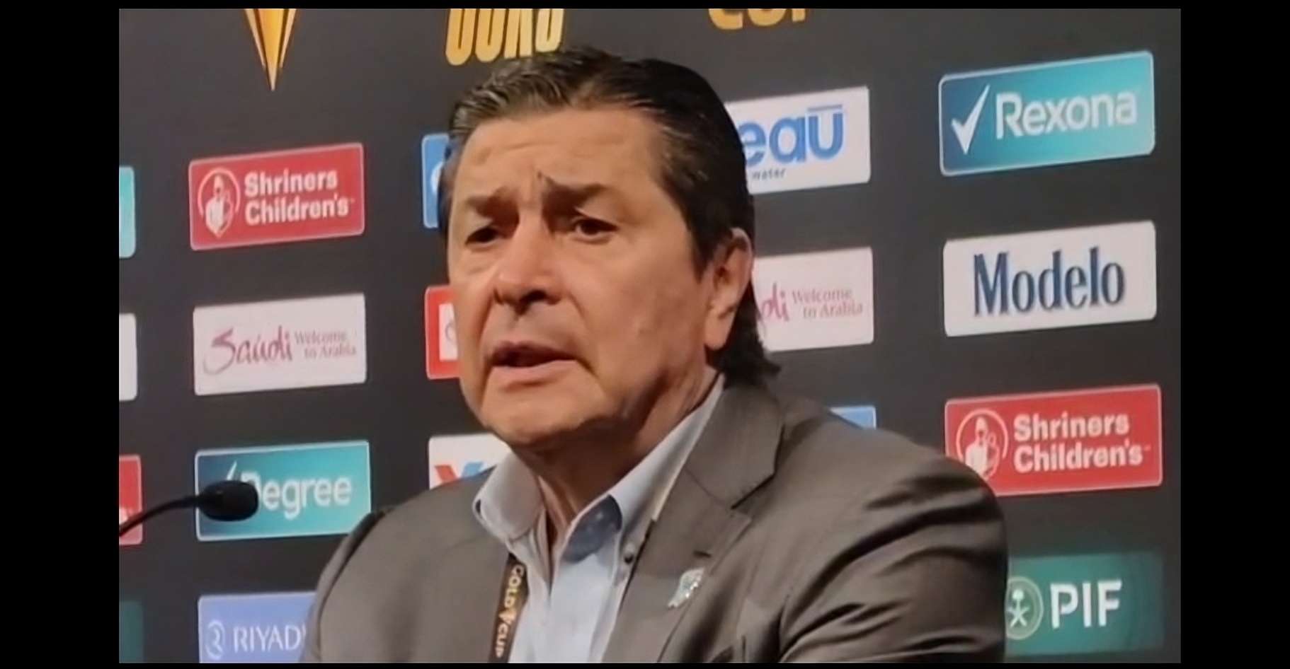 EN VIDEO | Tena afirma que ‘nada está decidido’ tras derrota ante Panamá