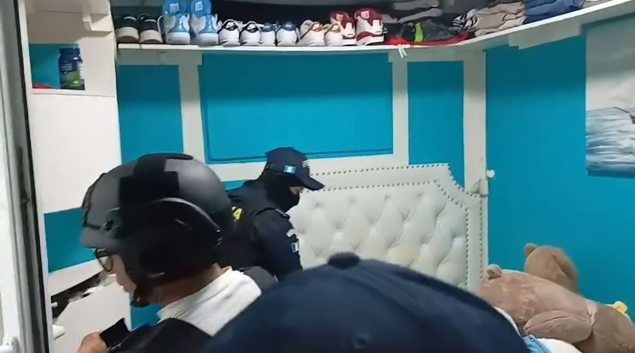 EN VIDEO | Habitación de lujo: así vivían los líderes de la Mara Salvatrucha en Pavoncito