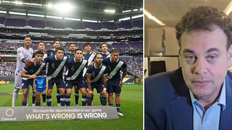 ¿Sin chances de final? Esto dijo Faitelson sobre el papel de Guatemala en la Copa Oro