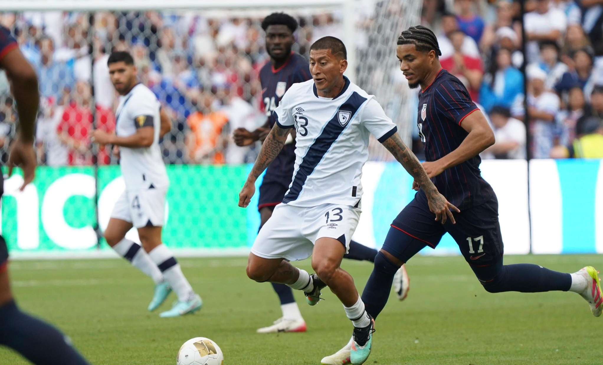 José del Valle rectifica y elogia a Guatemala tras su gran actuación ante Estados Unidos