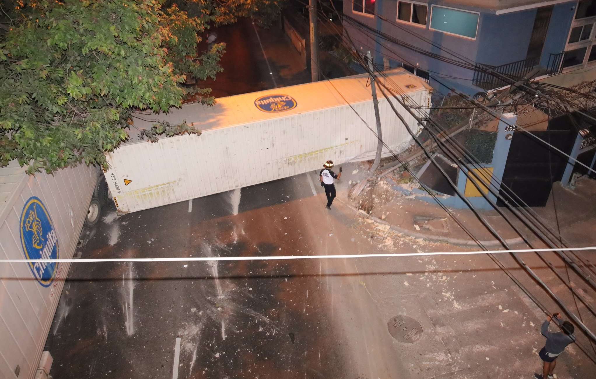 Accidente Periférico.