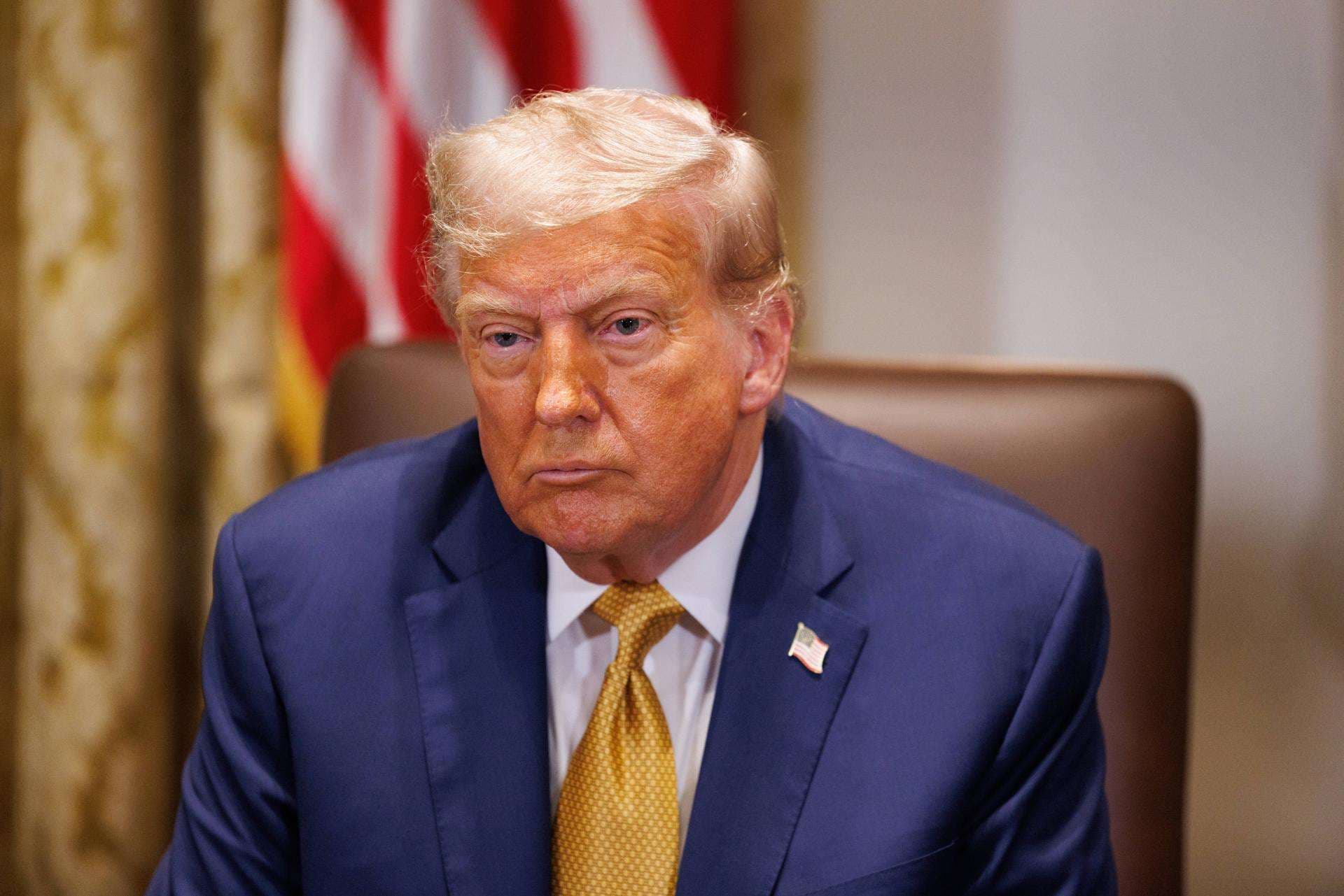 Trump dice que "no necesitará mucho" dinero en la frontera por caída de migrantes a "cero"