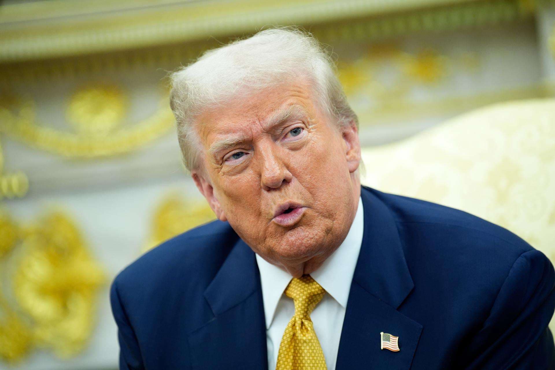 Trump anuncia un pacto por más de 36 millones de dólares para cerrar litigio con Paramount