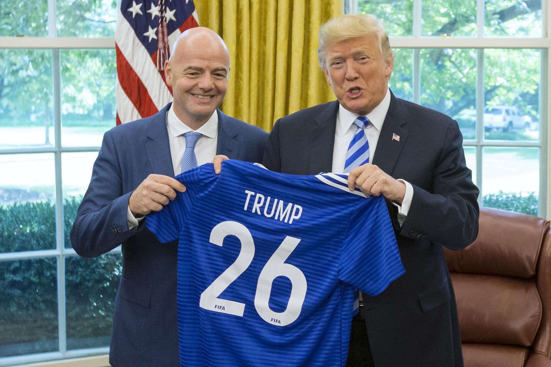 Trump será invitado de honor este domingo en la final del Mundial de Clubes