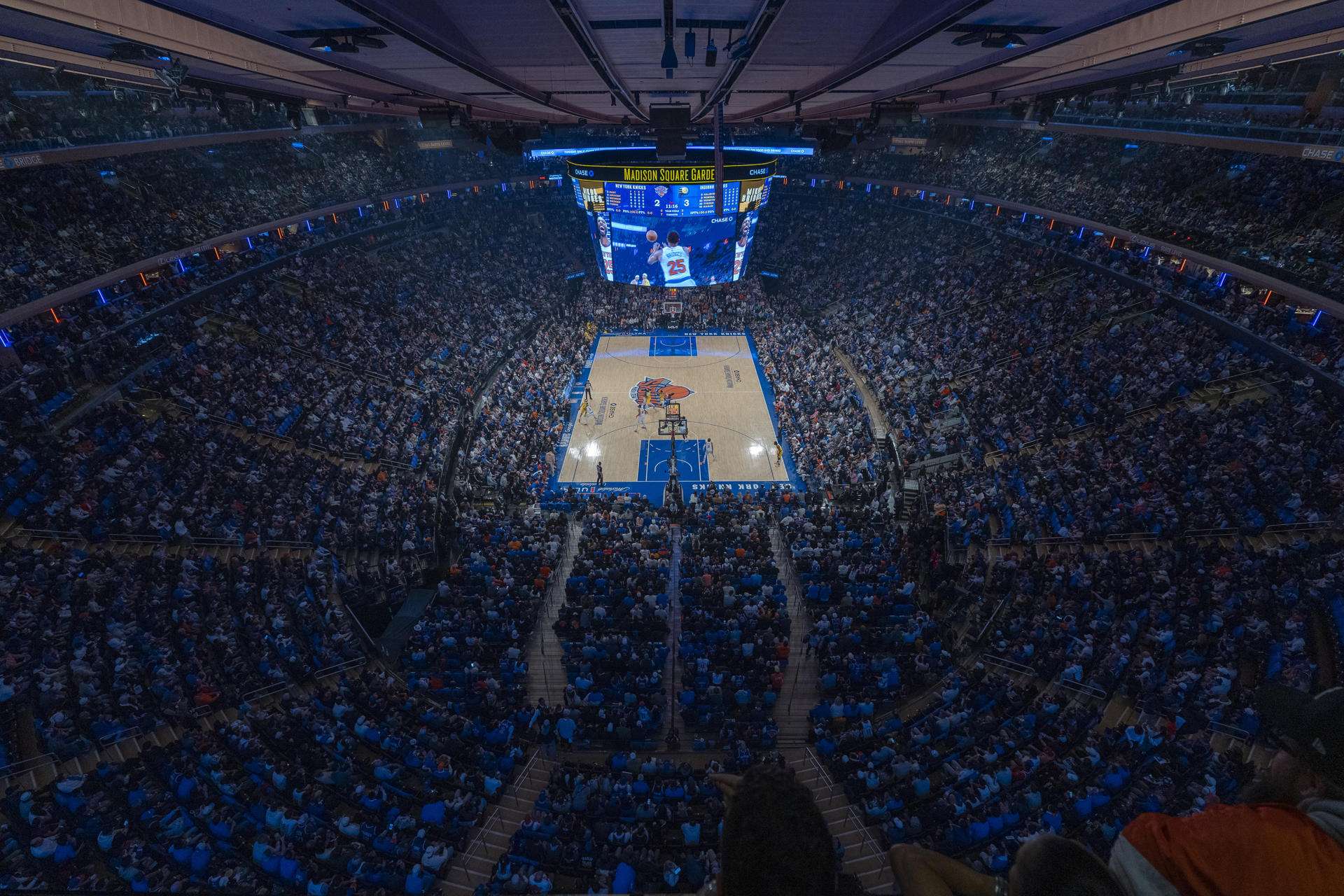 La NBA anunció este miércoles la disputa de dos partidos de liga entre los Memphis Grizzlies y los Orlando Magic para el 15 de enero de 2026 en Berlín y el 18 de enero en Londres, además de más encuentros para 2027 y 2028. EFE/ Angel Colmenares/Archivo