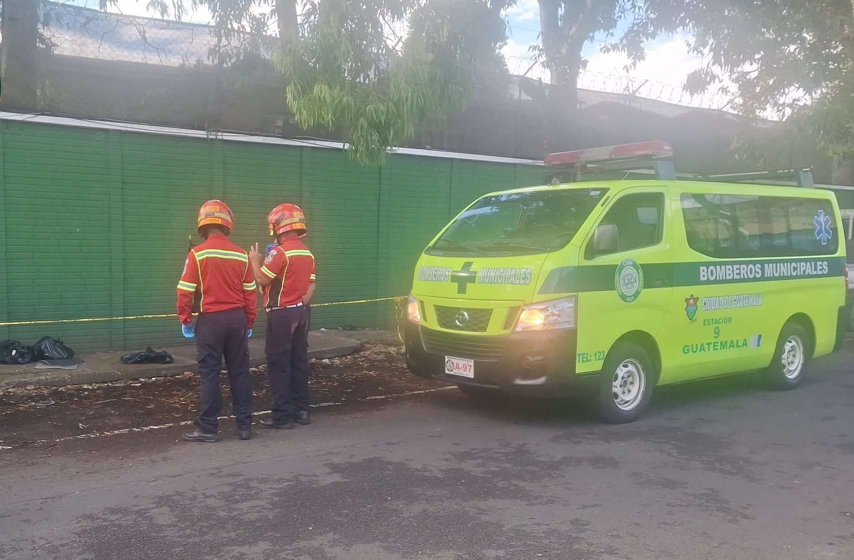 Cuerpo con torniquete en el cuello es hallado en zona 14