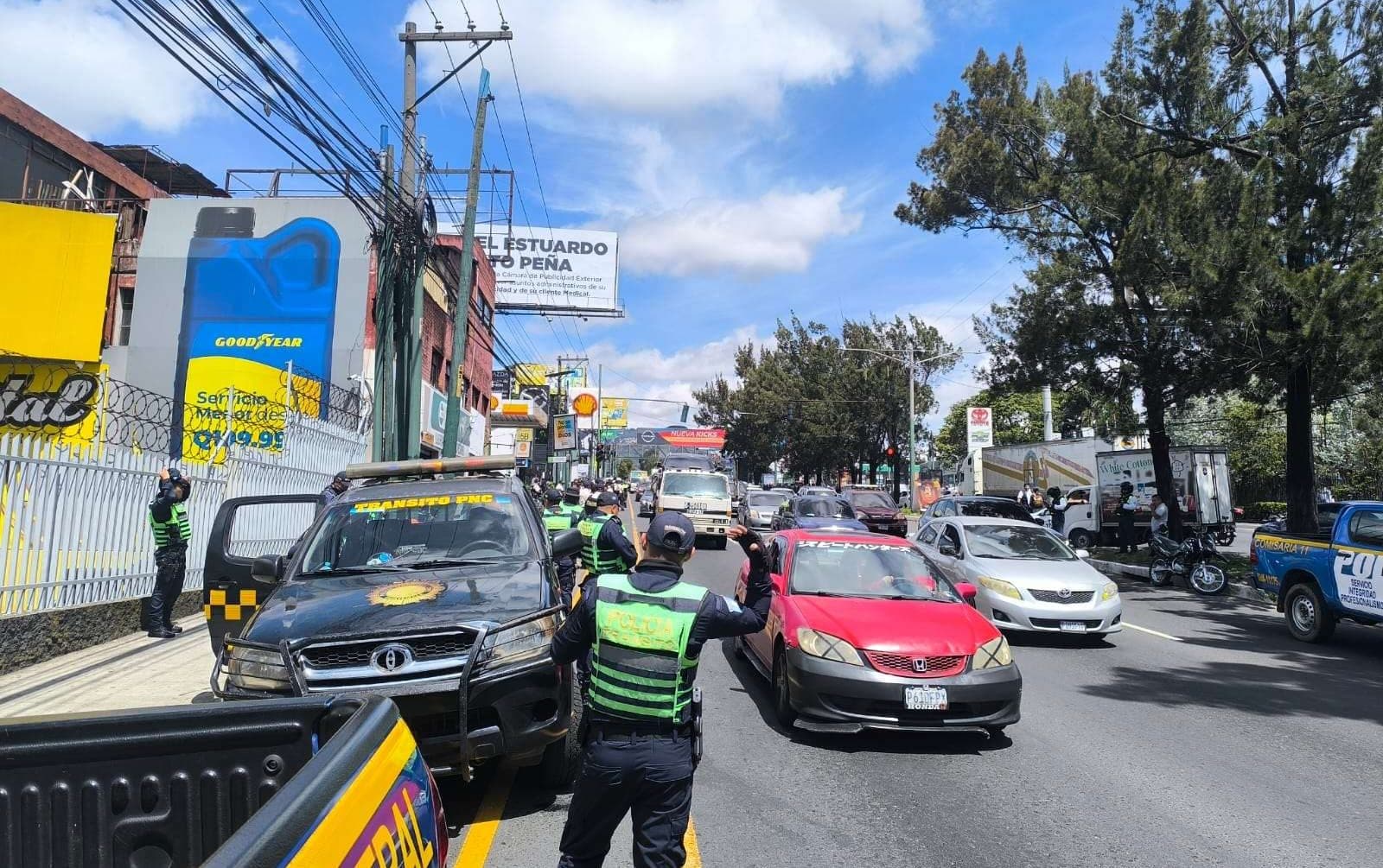 Habilitan las 19 carreteras bloqueadas por el STEG tras jornada de protestas
