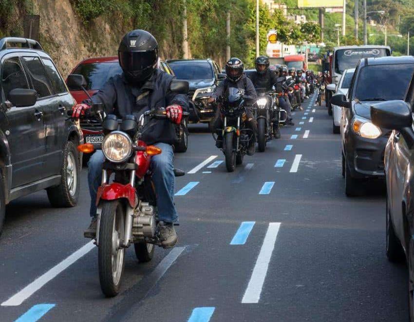 Así será la nueva Moto Vía en Atanasio Tzul ¿Cuándo entra en funcionamiento?