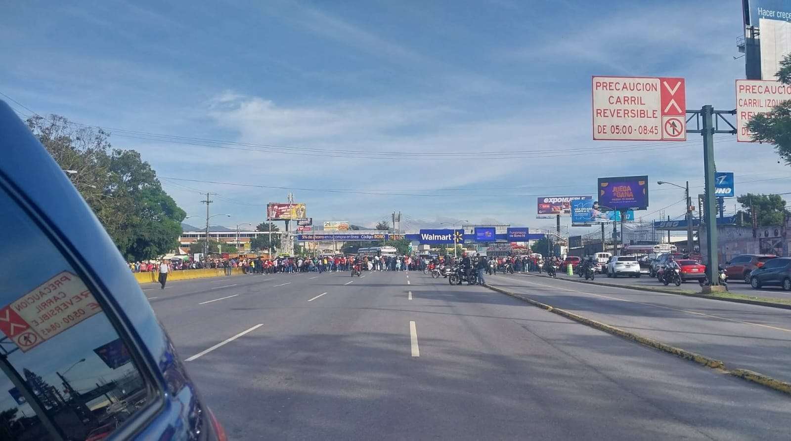 Actualización | 19 bloqueos afectan carreteras este 10 de julio