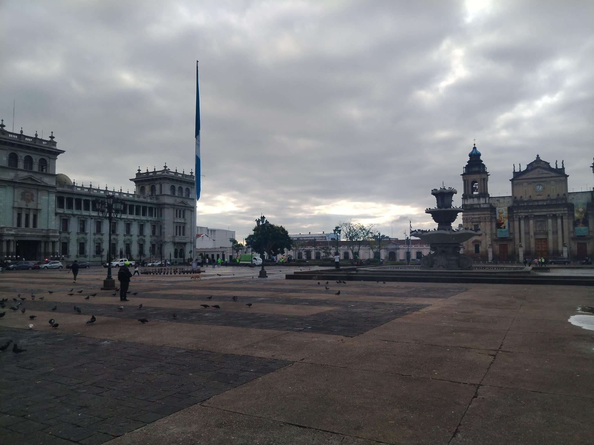 "Esperamos que ya estén todos los maestros en sus aulas", dice Arévalo tras levantamiento del plantón del STEG