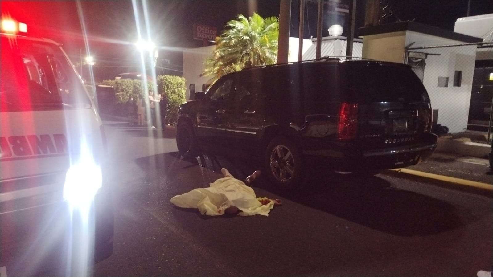 ataque armado en san cristóbal.