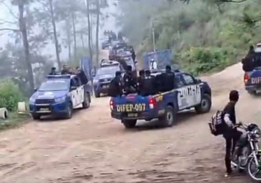 ¿Qué buscaban las autoridades en Santa Rosalía Mármol? Así comenzó el operativo que terminó en tragedia