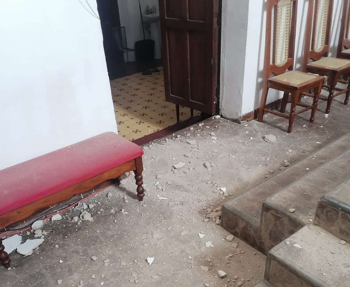 ¿Qué daños provocaron en El Salvador los temblores registrados en Guatemala?