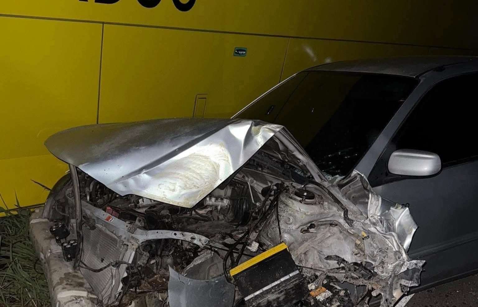 Accidente bus deportivo Malacateco.