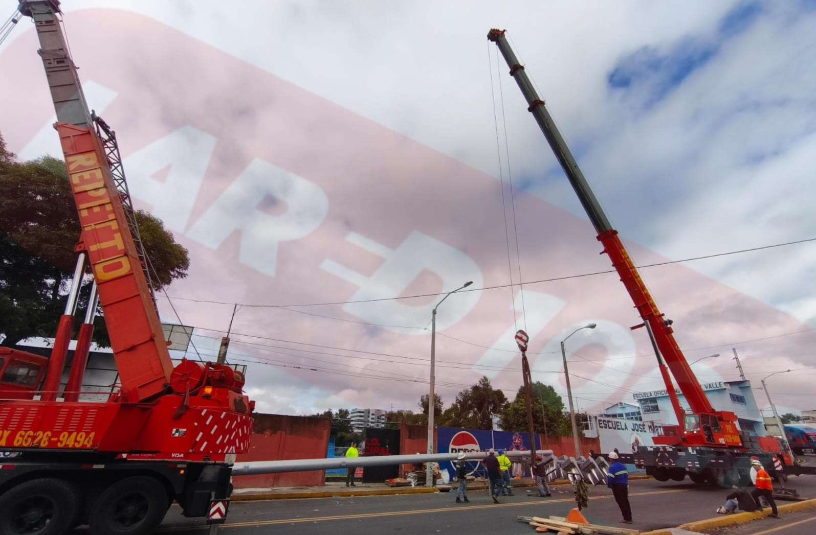 Luces estadio El Trébol