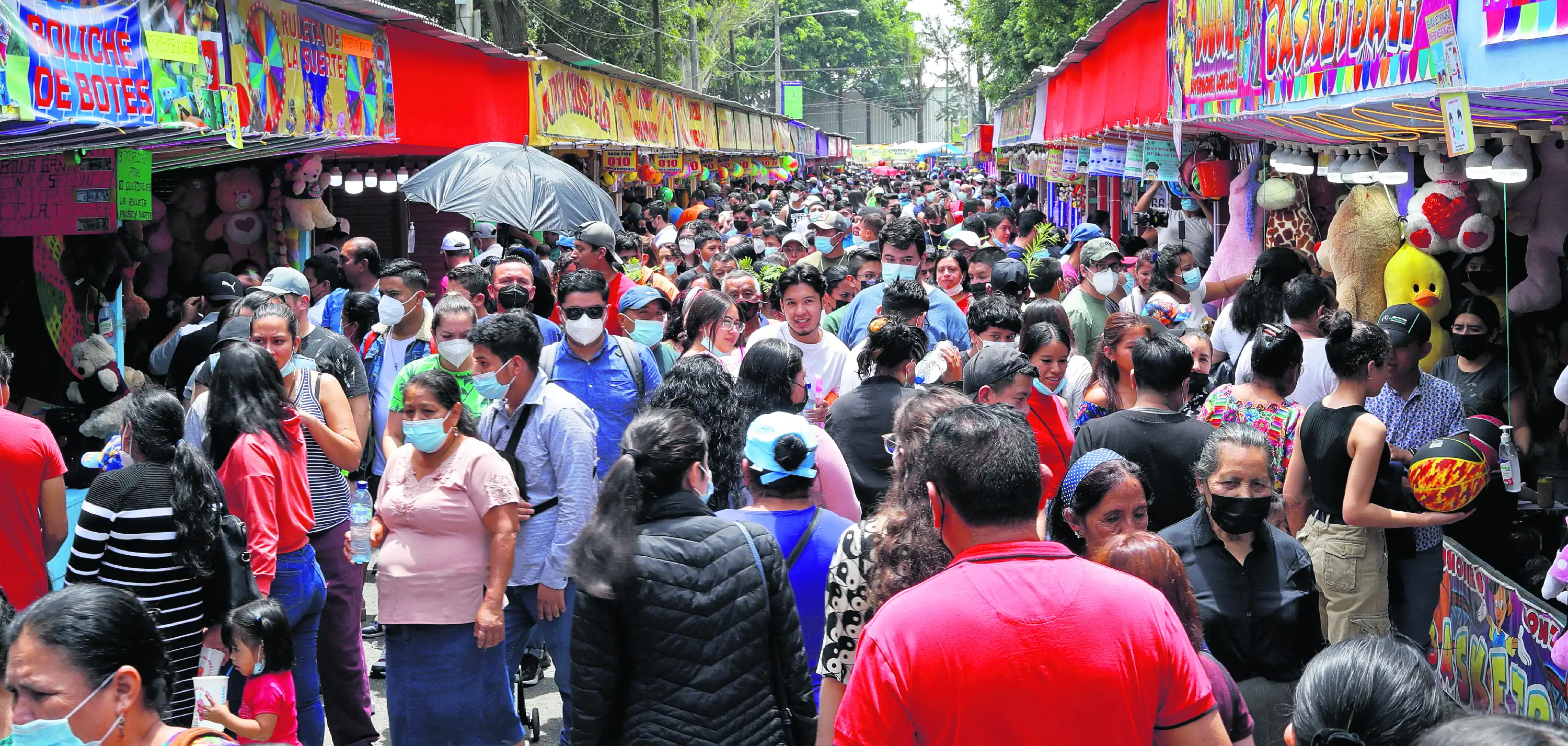¿Cómo garantizarán la seguridad durante las fiestas agostinas y la feria de la ciudad de Guatemala?