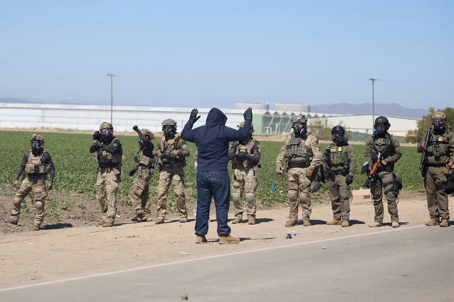 Redada en granja de cannabis en California deja 361 detenidos