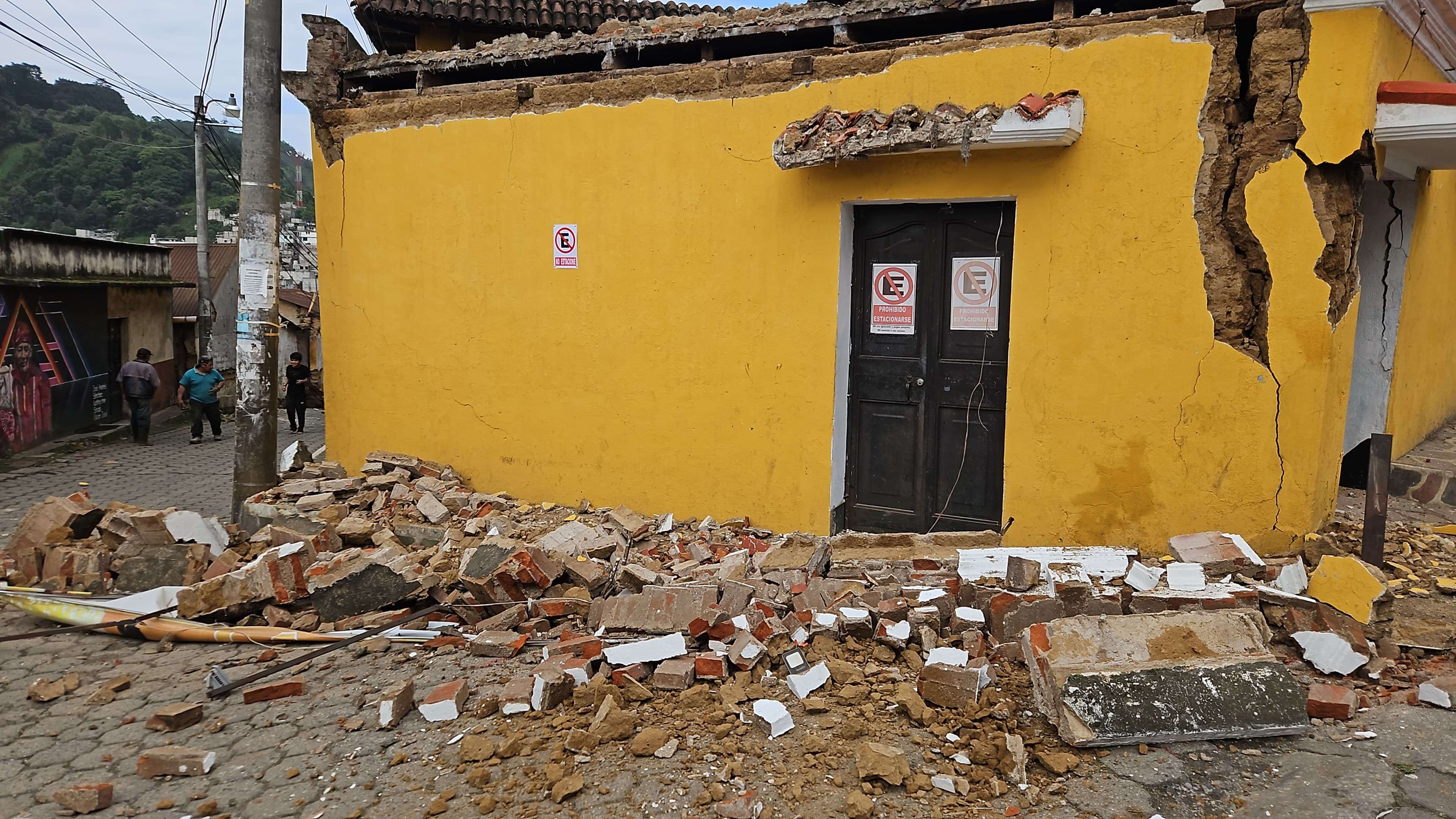 Guatemala declara Alerta Anaranjada por sismos y amenazas activas en el país