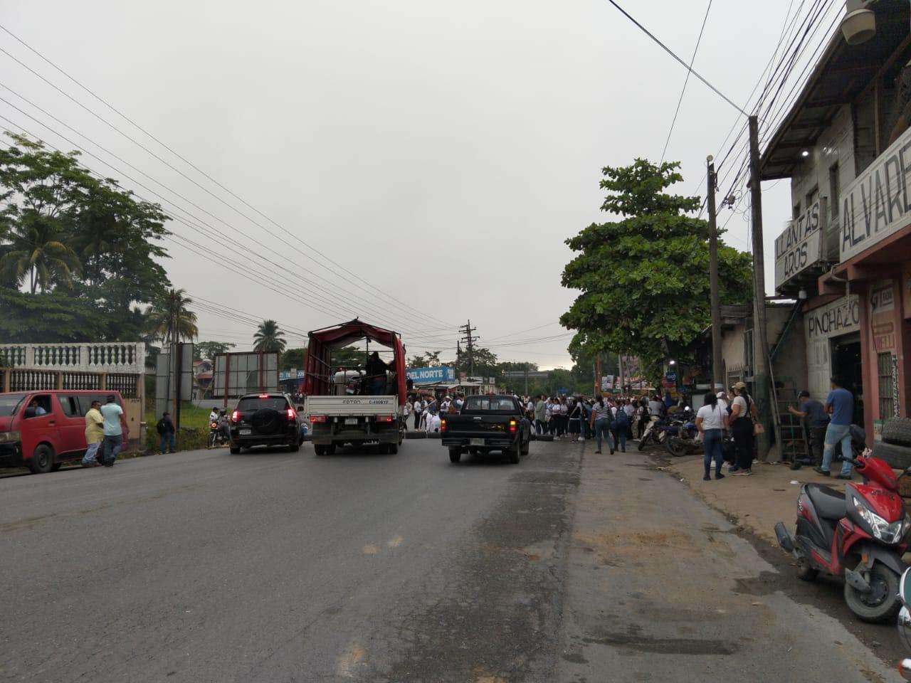 Provial reporta carreteras bloqueadas