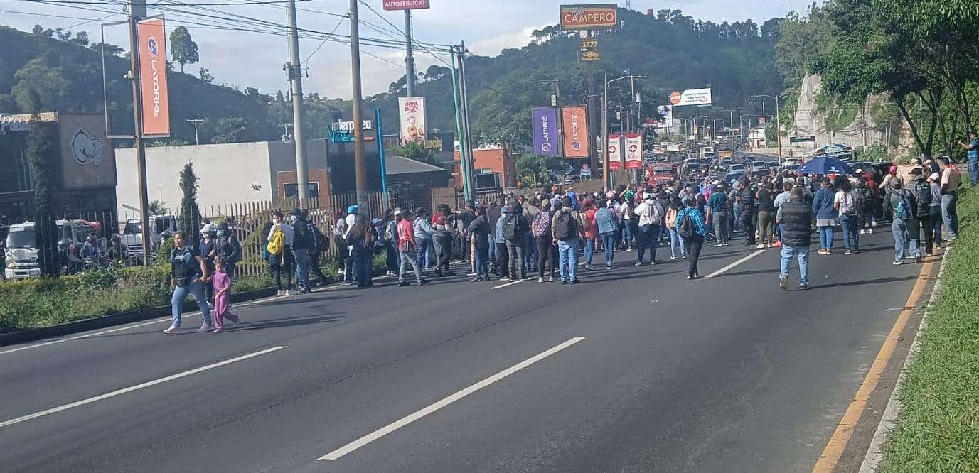 Cámara de Comercio exige liberar carreteras: “La ley no es optativa”