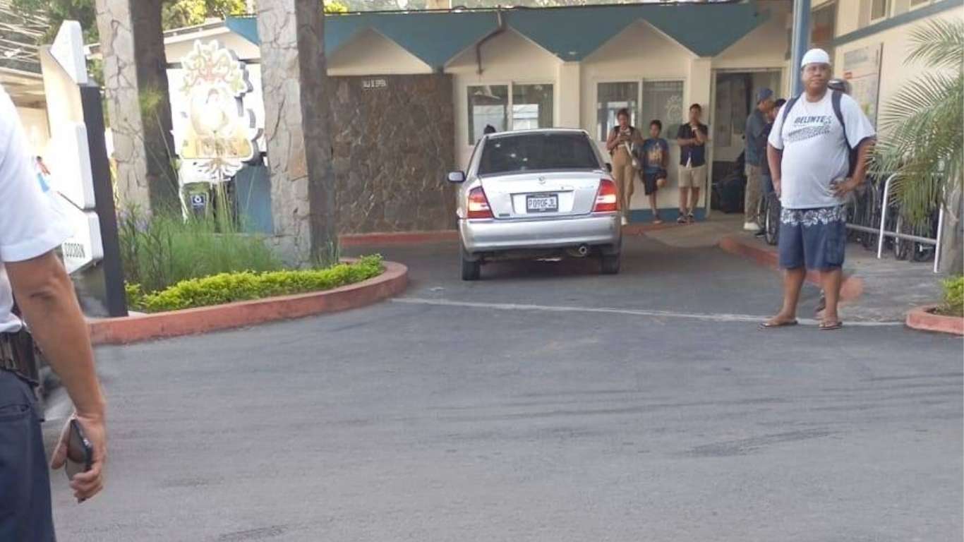 Balacera deja tres heridos frente al Hospital Departamental de Escuintla