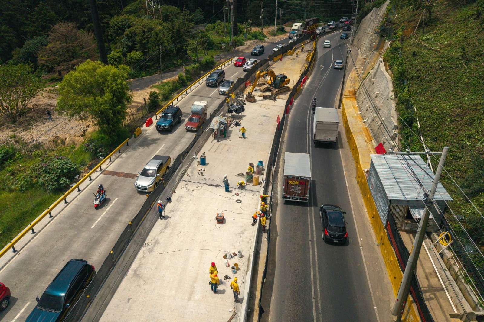 ¿Cuándo abrirán el nuevo puente en Carretera a El Salvador? Esto debes saber