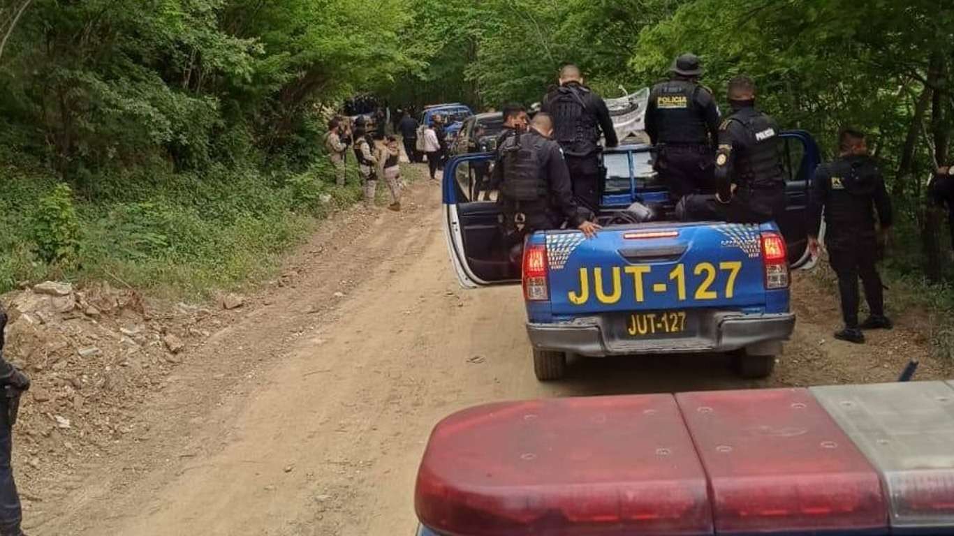 Zona de conflicto en Zacapa mantiene sin comunicación a bomberos y autoridades