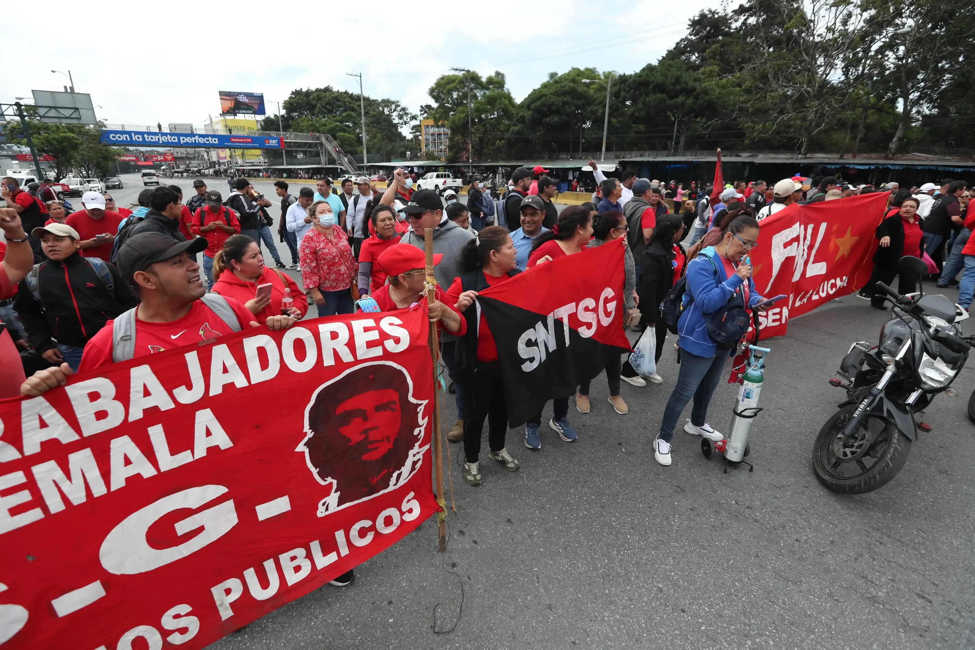 Guatemala amanece con 10 puntos bloqueados: estas son las rutas afectadas