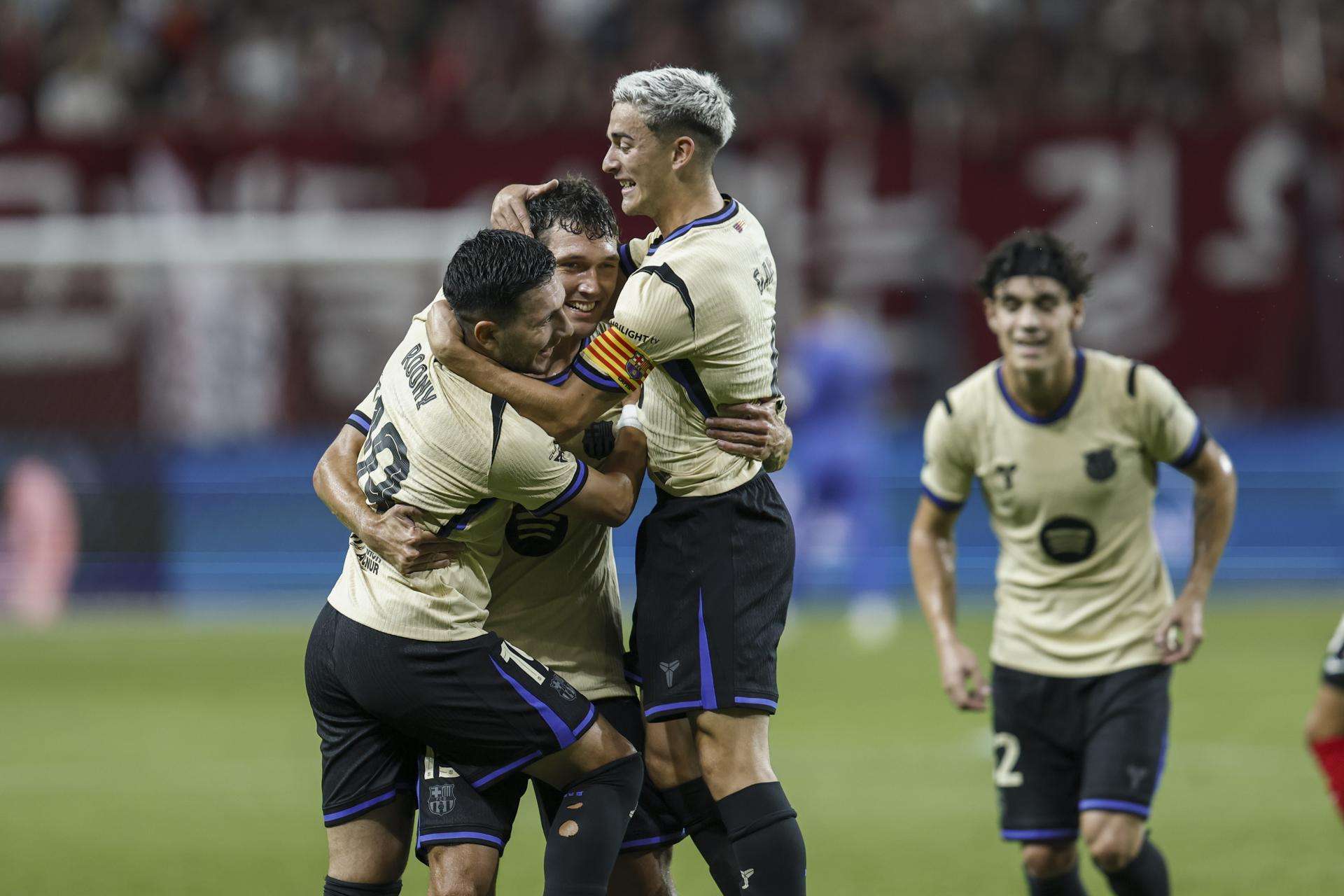 La RDC defiende su acuerdo con el Barcelona y niega imitar la estrategia de Ruanda