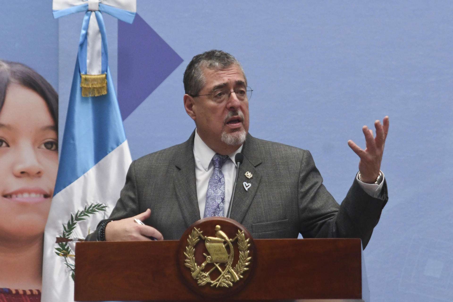 La desigualdad es un error de diseño en las sociedades de la región, dice Bernardo Arévalo