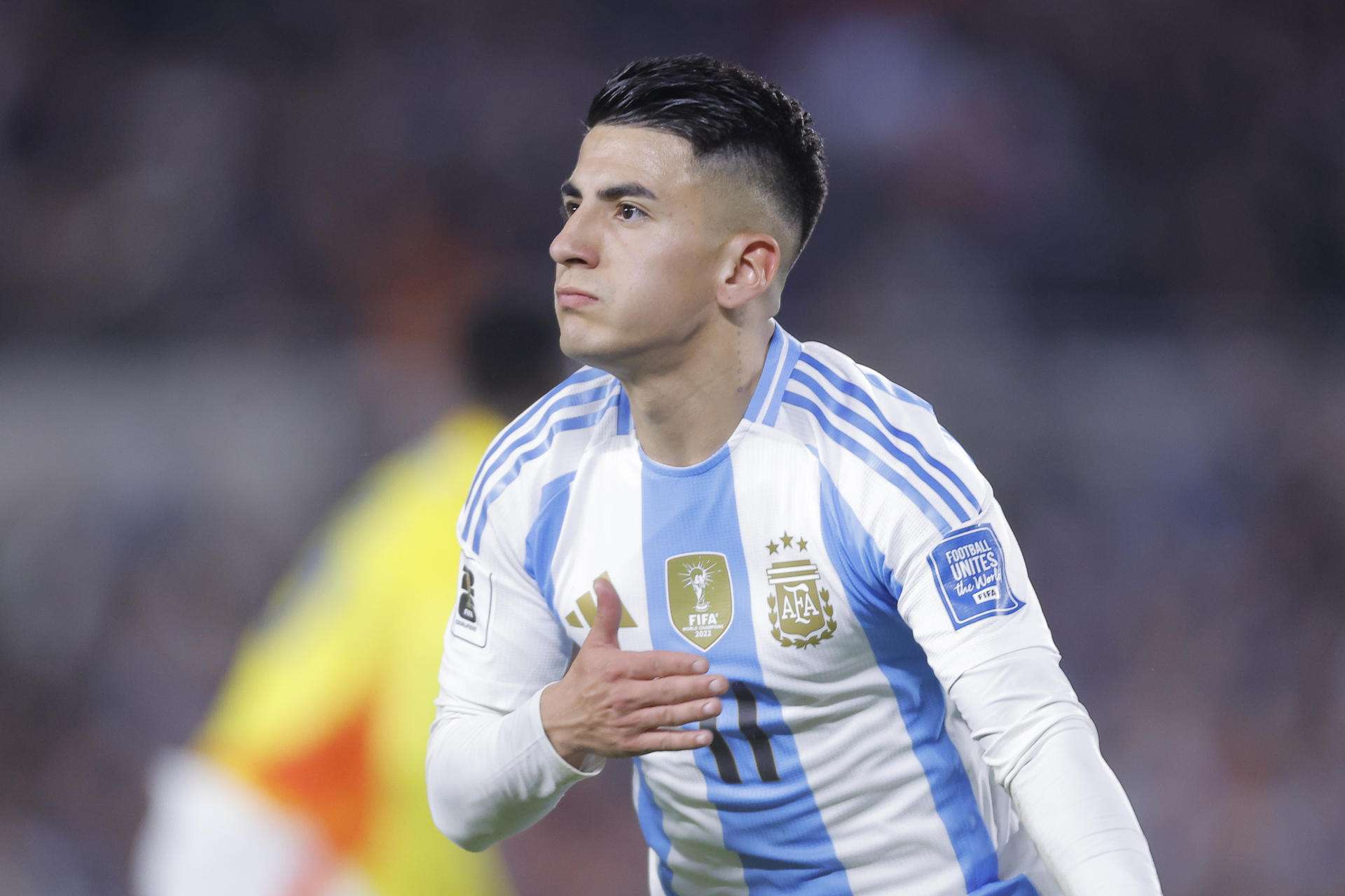 Thiago Almada, un nuevo campeón del mundo para el Atlético de Madrid