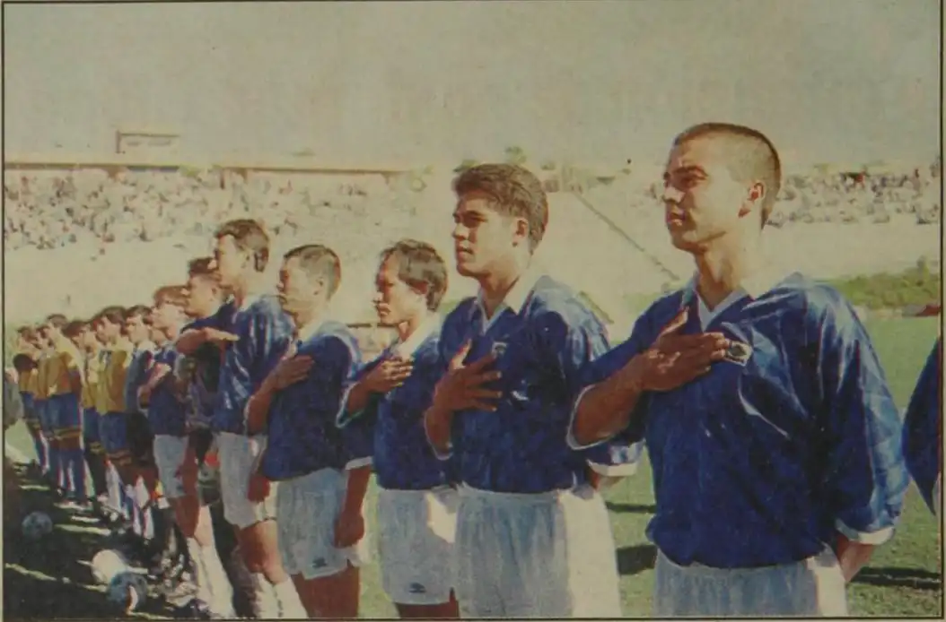 ¿Te acordás de este once? La alineación de Guatemala cuando jugó su primera semifinal en 1996