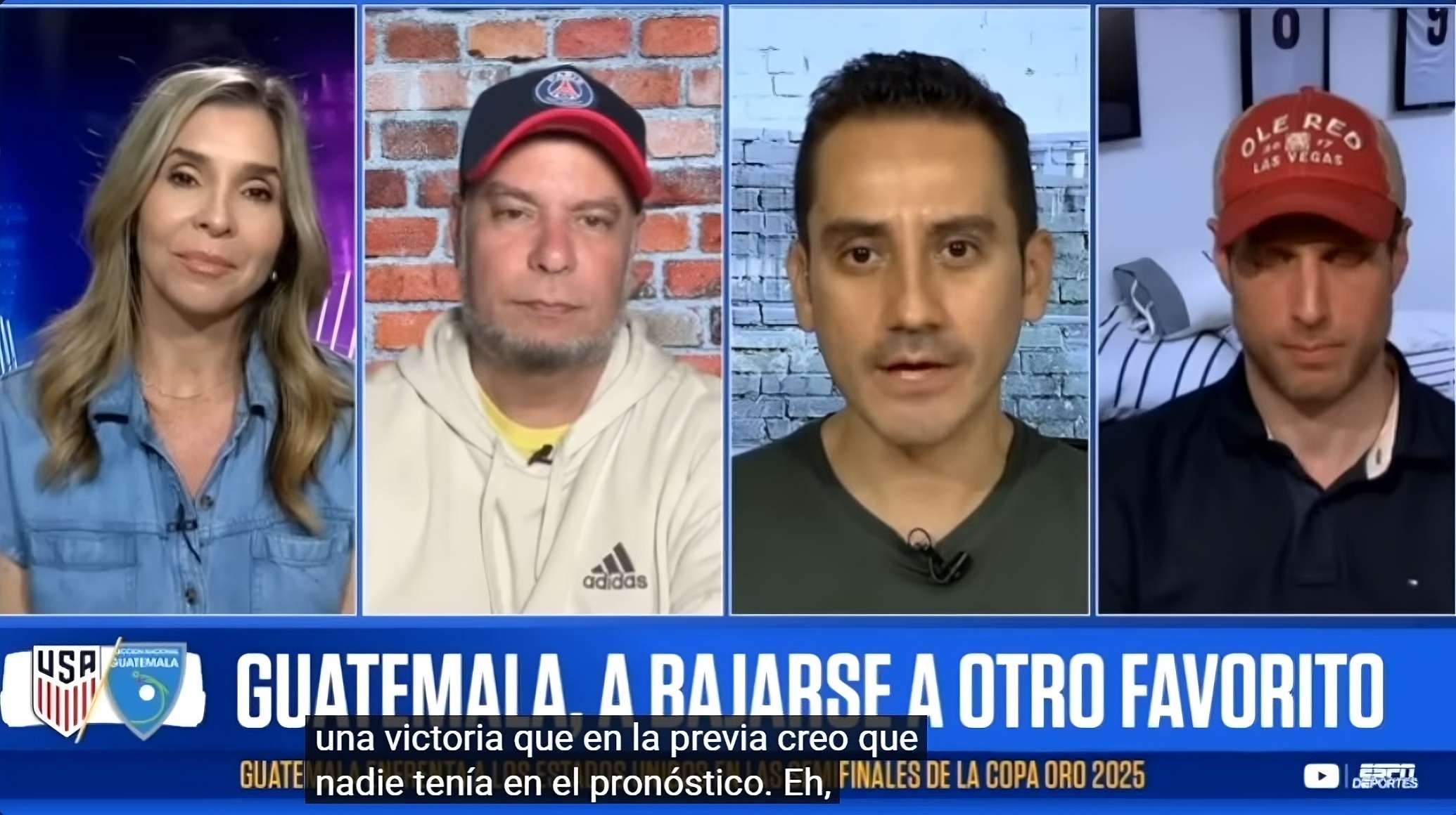 EN VIDEO | «Guatemala me ha sorprendido»: José del Valle habla sobre el avance chapín