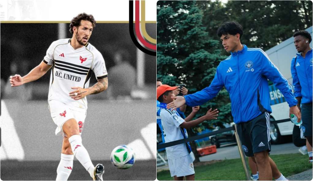 Chapines en la MLS: así quedó el duelo que enfrentó a Aaron Herrera y Olger Escobar