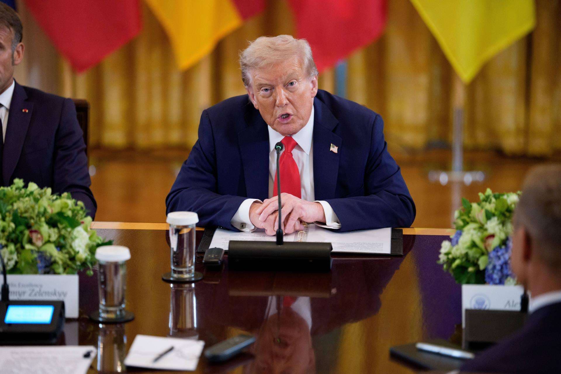 Trump: "No soy un dictador. Soy un hombre con gran sentido común"