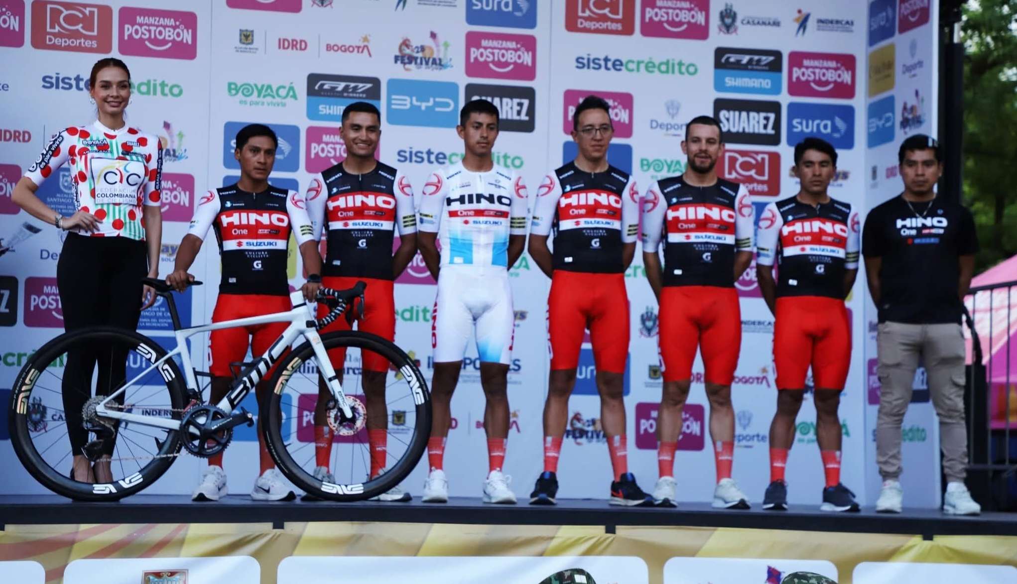 Vuelta a Colombia 2025: Dorian Monterroso y Edgar Torres, en el Top 20 de la primera etapa