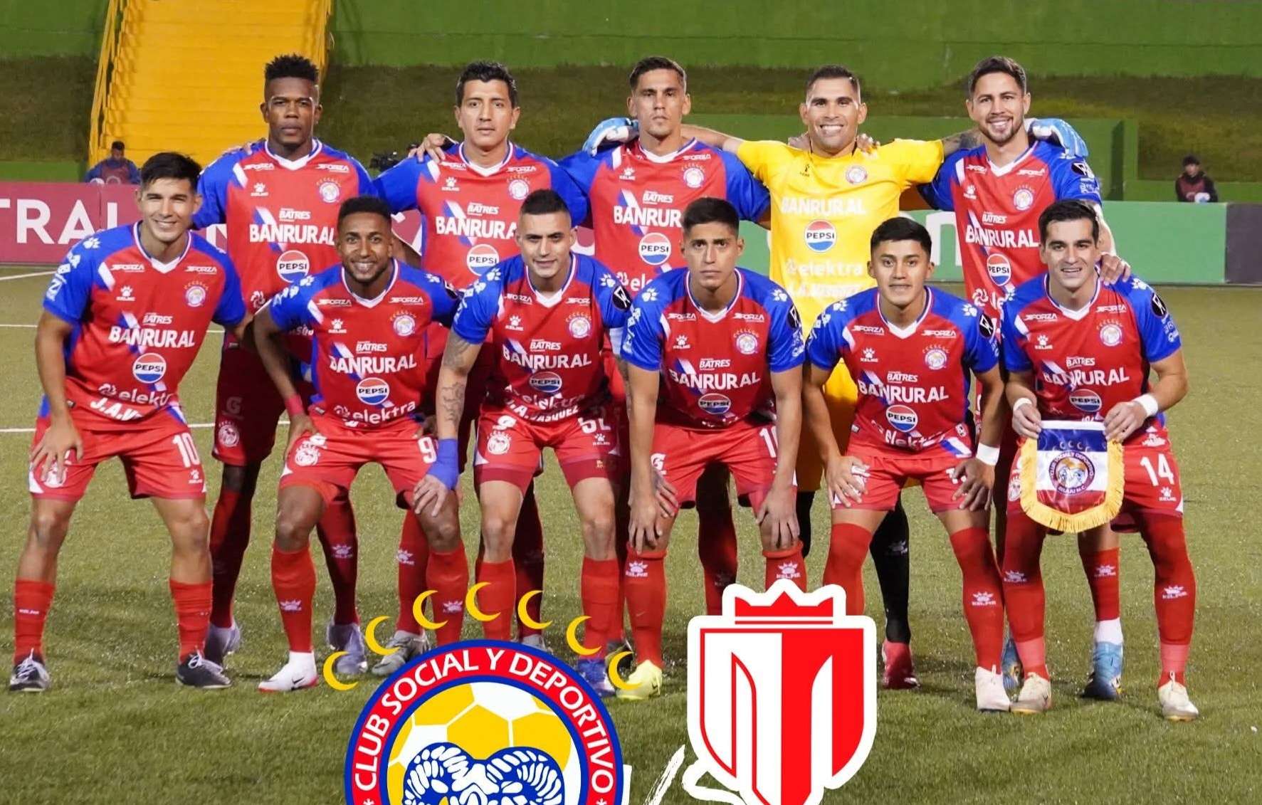 EN DIRECTO | Escucha aquí el partido de Xelajú contra Real Estelí de Copa Centroamericana