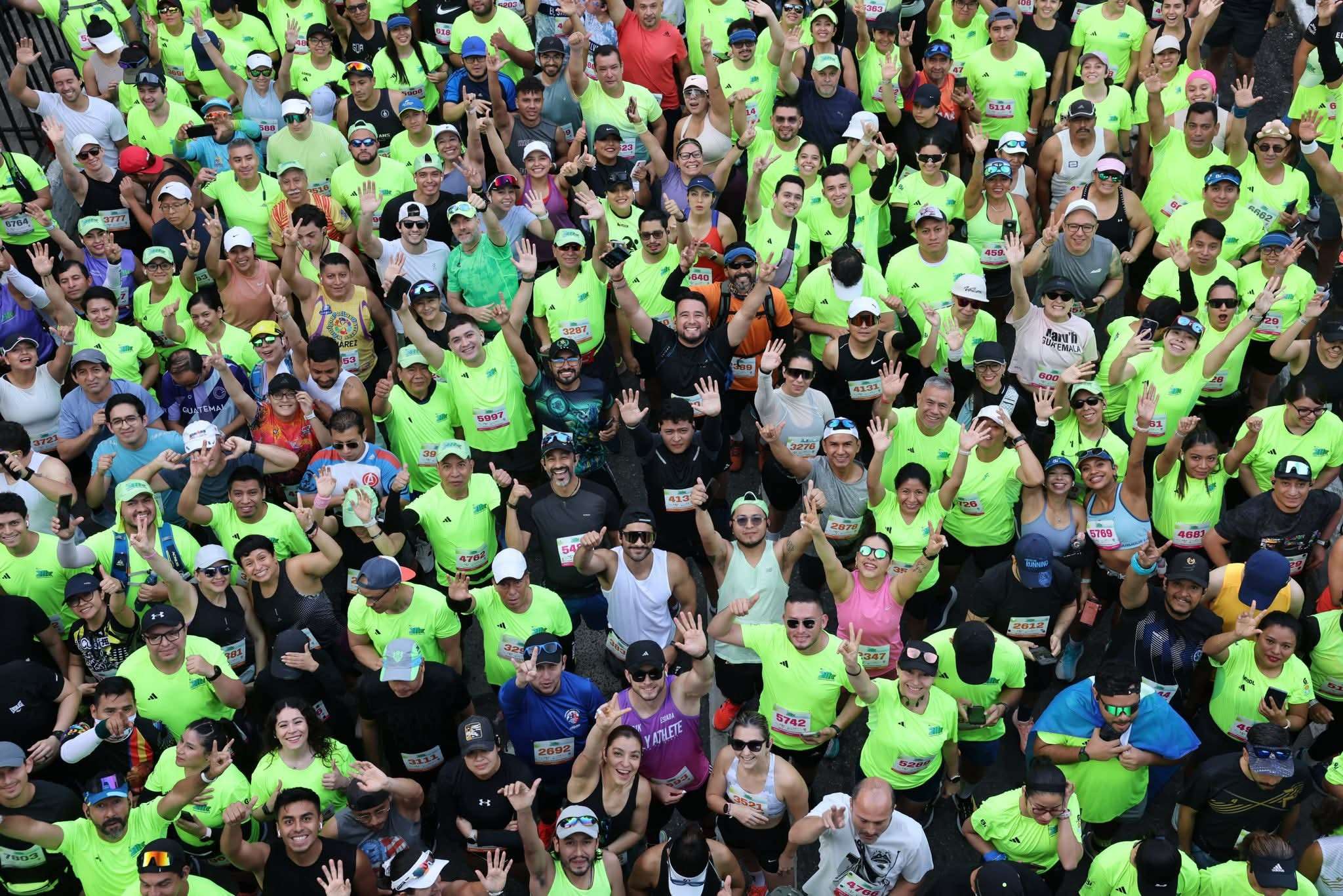 21k Ciudad de Guatemala.