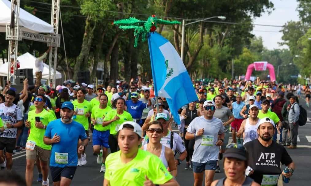 Anuncian primera maratón Ciudad de Guatemala.