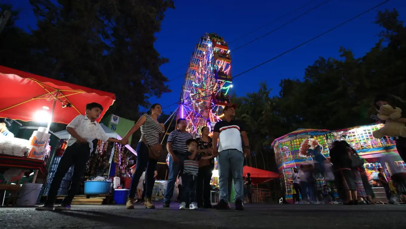 ¡Se viene el fin de semana largo! Disfruta este 15 de agosto y la Feria de Jocotenango