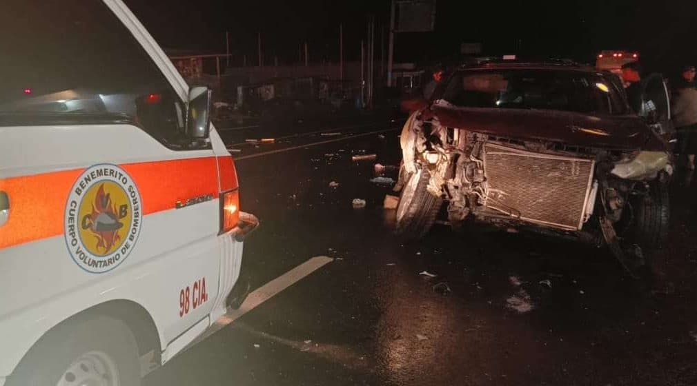 Tragedia en la Interamericana: triple colisión deja varios fallecidos y heridos