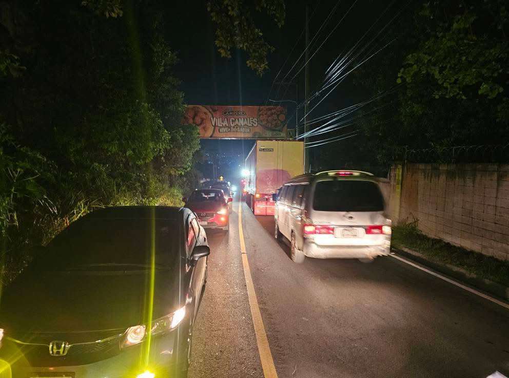 ¡Precaución! Estas son las rutas alternas tras accidente mortal en Villa Canales