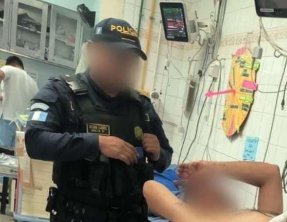 Enfrentamiento en zona 12: capturan a presunto sicario tras ataque a tendero